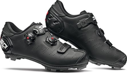 Scarpe Sidi Dragon 5 SRS Mega MTB Matte Black