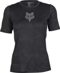 Maillot Manches Courtes Fox Ranger TruDri™ Femme Noir