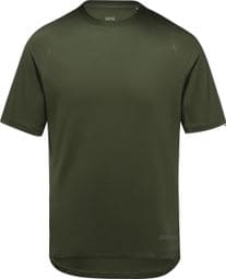 Maglia Gore Wear Everyday a manica corta verde