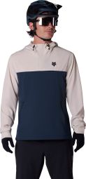 Fox Ranger Wind witte hoodie voor heren