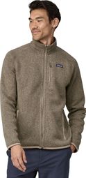 Patagonia Better Sweater Fleecejacke Grau