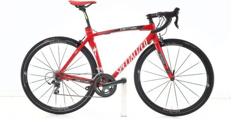 Produit reconditionné · Specialized Tarmac Pro Carbone · Rouge / Vélo de route / Specialized | Bon état