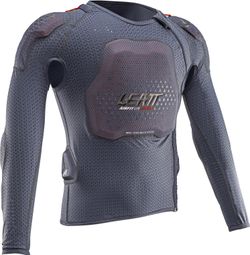 Gilet protettivo Leatt 3DF AirFit Lite Evo Junior Grigio