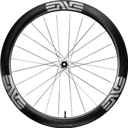 Enve SES 4.5 PRO voorwiel | 12x100mm | Disc CenterLock | Tubeless Ready | Zwart/Zilver