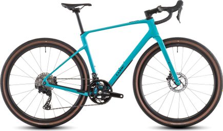 CUBE 「キューブ」 NUROAD-EX 2021年モデル ロードバイク / 4823051710006 Cube Nuroad EX Gravel Bike Shimano GRX 11S 700 mm Flash Petrol