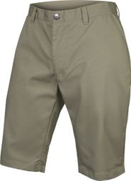 Endura Chino Hummvee Short with Endura Mushroom Gray Undershort