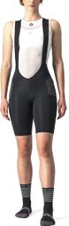 Castelli Free Unlimited Damen Shorts Schwarz