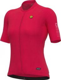 Alé Silver Cooling Pink Damestrui met korte mouwen