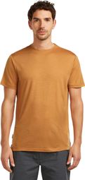 Icebreaker 125 Sphere III technisch T-shirt, bruin, heren
