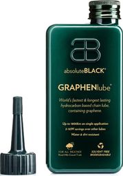 Lubrifiant Chaine AbsoluteBlack Graphenlube 140 ml