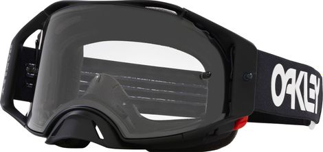 Oakley Airbrake MX MTB-Brille Schwarz Weiß B1B/Clear/Ref.: OO7046-F4