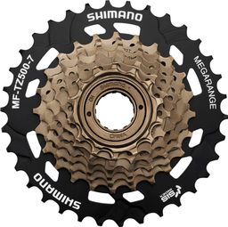 SHIMANO Roue Libre A Visser 7v MF-TZ500 14-34