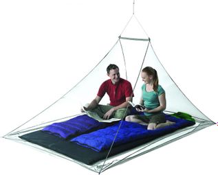 Sea to Summit Nano Mosquito Pyramid Net Double