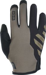ION Scrub Amp Beige/Zwart Unisex Lange Handschoenen