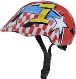 Casque vélo enfant - Rally - Garçons - Casque avec feu arrière - Medium