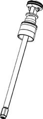 Rockshox DebonAir+ Sid 35mm - 110mm Fork Piston