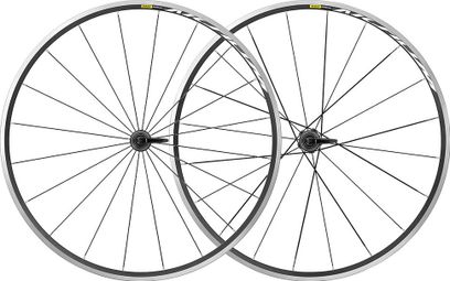 Paire de Roues Mavic Aksium | 9x100mm - 9x130mm | Noir