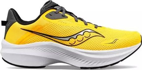 Saucony Axon 3 Yellow Running Shoes for Men