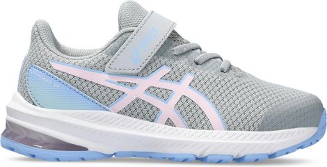 Chaussures de Running Enfant Asics GT-1000 12 PS Gris Rose