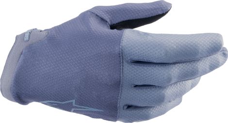 Gants Longs AlpineStars A-Aria Bleu