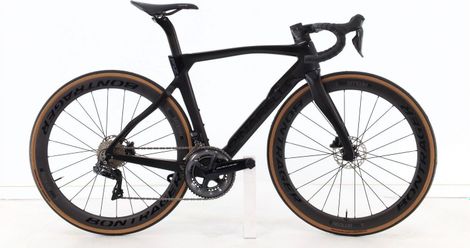 Produit reconditionné · Pinarello Dogma F12 Carbone Di2 11V · Noir / Vélo de route / Pinarello | Très bon état