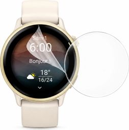 Lote de 2 películas hidrogel Sportenzia para Garmin vívoactive 6 Protector de pantalla HD