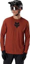 Maglia a maniche lunghe Fox Ranger Fox Head arancione da uomo
