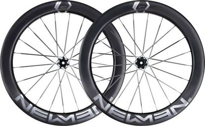 Jeu de roues Newmen carbone Streem G.62 CS FADE R CL Shimano HG