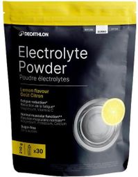 Boisson Electrolytes Decathlon Nutrition Electrolyte Powder Citron - 210g