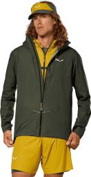 Salewa Pedroc 2 Powertex 2.5L wasserdichte Jacke für Herren, grün