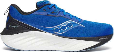 Saucony Triumph 22 Laufschuhe Blau Herren