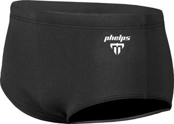 Michael Phelps Solid 14cm Brief Jammer Negro Hombre