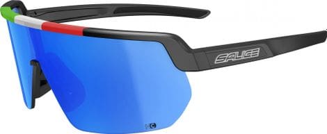 Lunettes Salice 023 noir ITA RW bleu