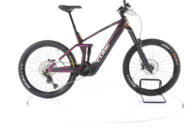 Produit reconditionné - Cube Stereo Hybrid 160 HPC SLC Vélo électrique VTT  - Très Bon Etat