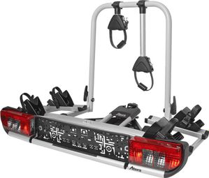 Porte-vélos Atera Strada E-Bike M pour 2 vélos extensible à 3