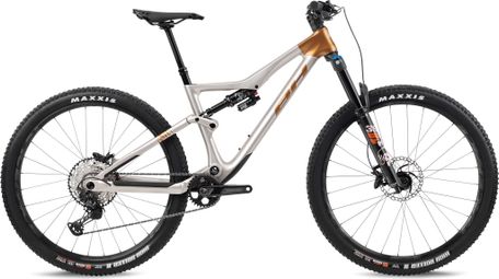 BH Lynx Trail 9.0 Shimano Deore/XT 12S 29'' Plata