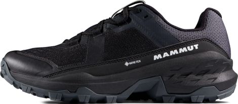 Mammut Girun II Botas de senderismo bajas Gore-Tex Negras Hombre