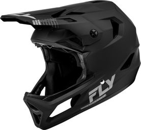 Fly Racing Rayce Helm Schwarz Kinder