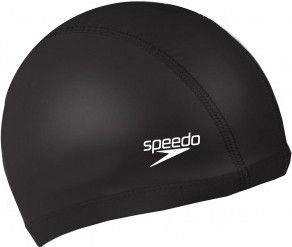 Speedo Pace Swim Cap Black