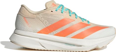 Adidas Adizero SL 2 Beige/Oranje Hardloopschoenen voor dames