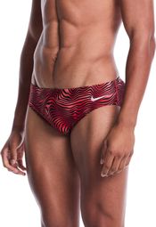 Maillot de Bain Nike Swim HydraStrong Team Wavy Lines Rouge Homme