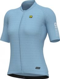 Maillot mangas cortas Alé Silver Cooling Mujer Azul