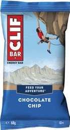 Barre Énergétique CLIF BAR Pepites de chocolat 68g