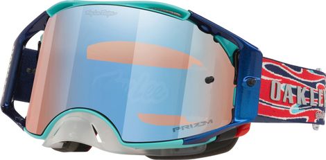 Oakley Airbrake MX Mountainbike-Brille von Troy Lee Designs, Blau/Prizm MX Sapphire Iridium, Art.-Nr.: OO7046-H7