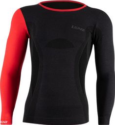 Unterhemd Langarm Trikot mit Rundhalsausschnitt Lenz Merino 6.0