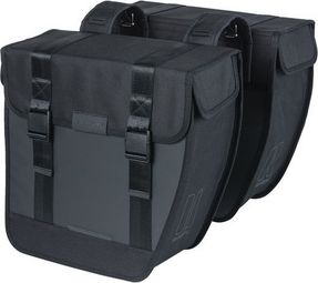 Bolsa Doble Basil Tour XL Impermeable 35L Negra