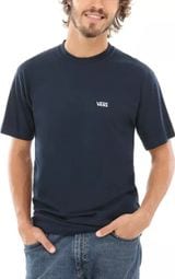 T-Shirt Manches Courtes Vans Logo Navy Bleu / Blanc