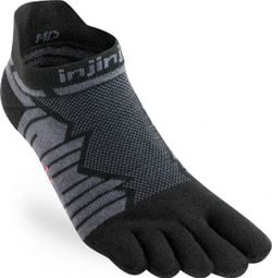 Chaussettes à orteils de running Ultra Run No-Show Coolmax unisexe