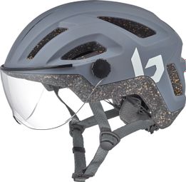 Bollé Eco React Visor Grey Matte Helmet