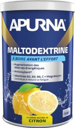 Apurna Energy Drink Maltodextrine Lemon Pot 500g